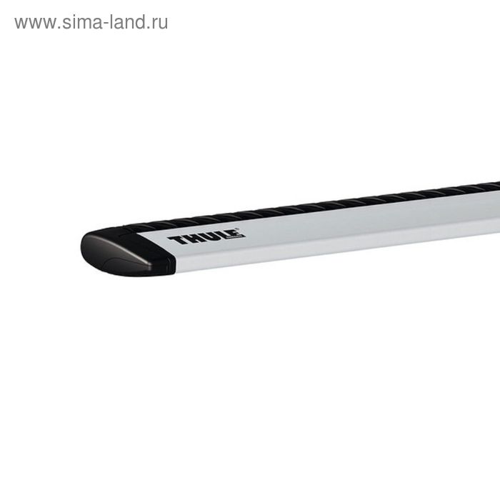 фото Аэродинамические дуги для багажника thule wingbar 961, серебристый, 118 см, набор 2 шт.