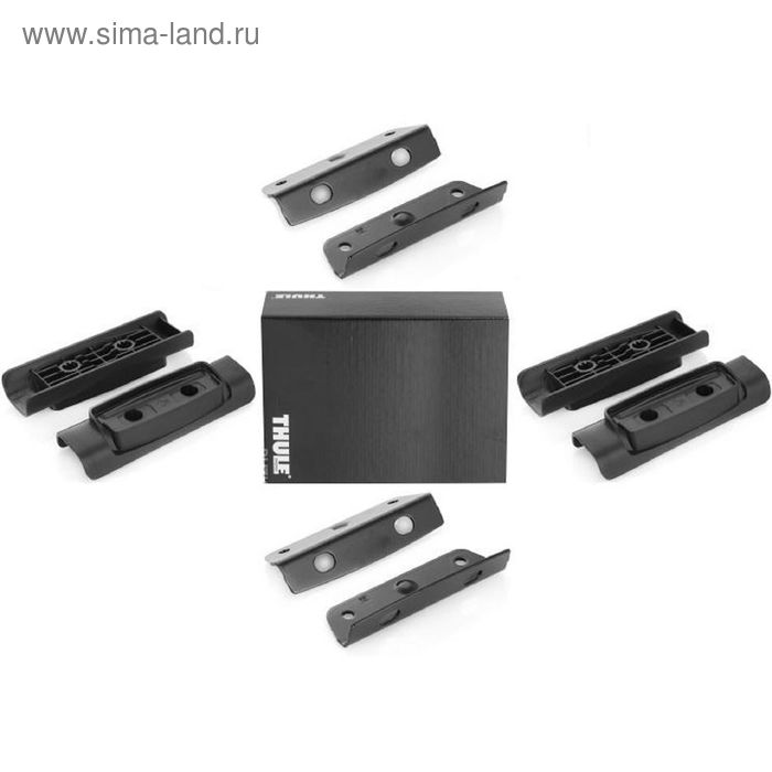 Крепежный набор THULE, для багажника VOLKSWAGEN T5, 2003-15 / T6, 2015-/ CHRYSLER Voyager/Dodge Caravan 1995-05 / T-профиль, 3057