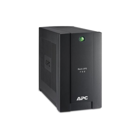 Источник бесперебойного питания APC Back-UPS BC750-RS, 415 Вт, 750 ВА, черный