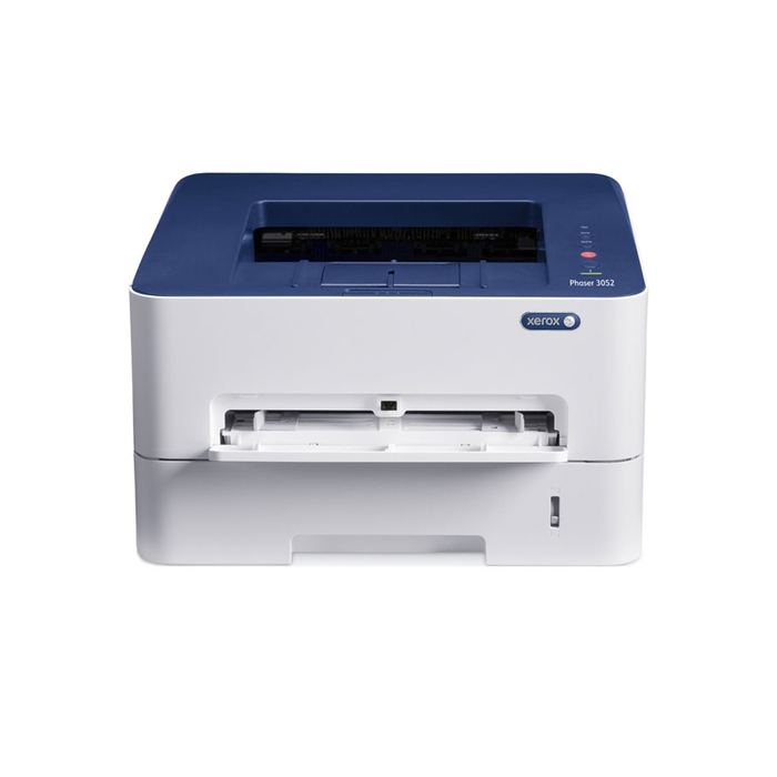 Принтер лаз ч/б Xerox Phaser 3052NI