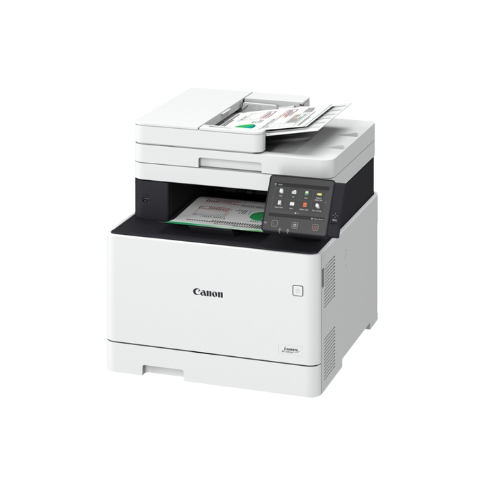 МФУ, лаз цв печать Canon i-Sensys Colour MF734Cdw (1474C028) A4
