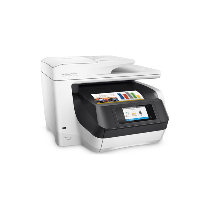МФУ, струйная печать HP OfficeJet Pro 8720 All-in-One (J9V80B#A80)