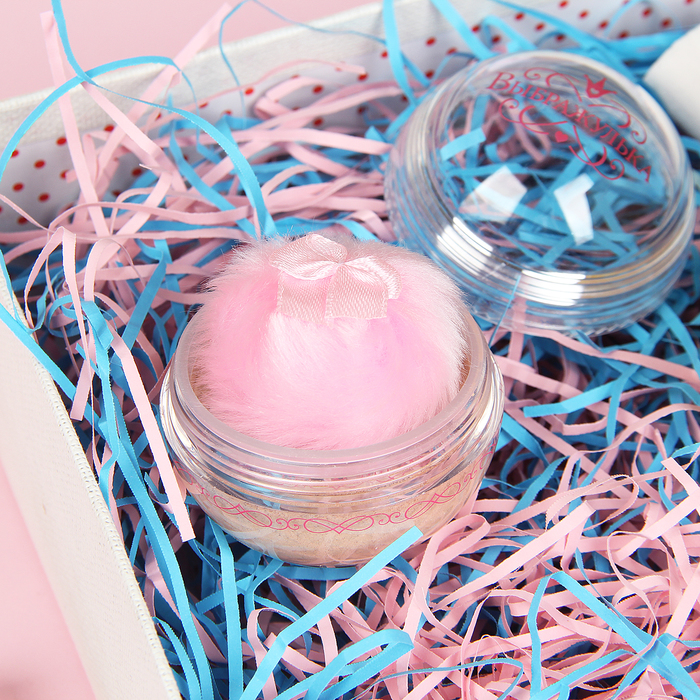 Пудра с блёстками детская "Для самой красивой", 6 г