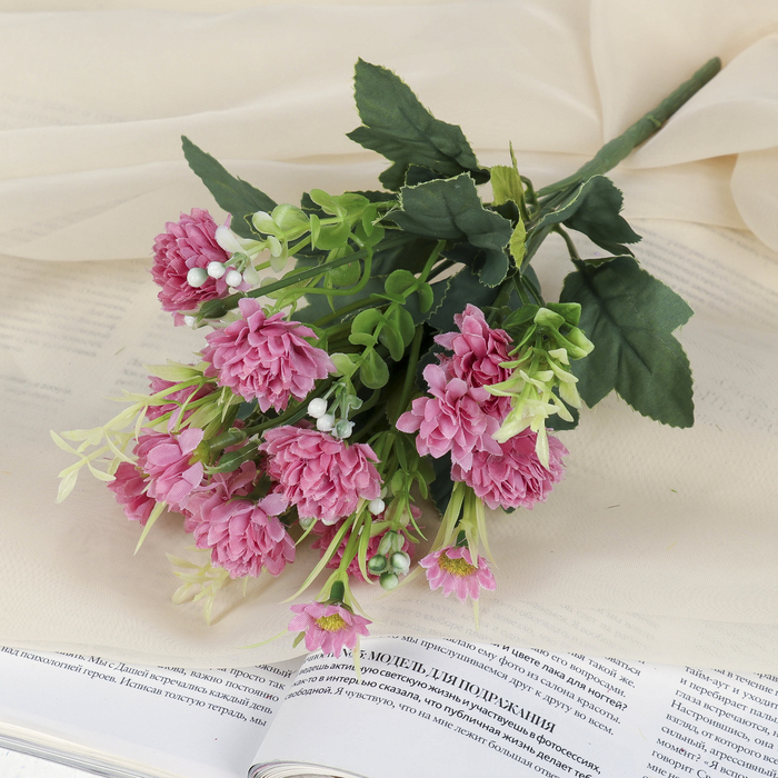 Букет "Цветочная поляна" 30 см, микс