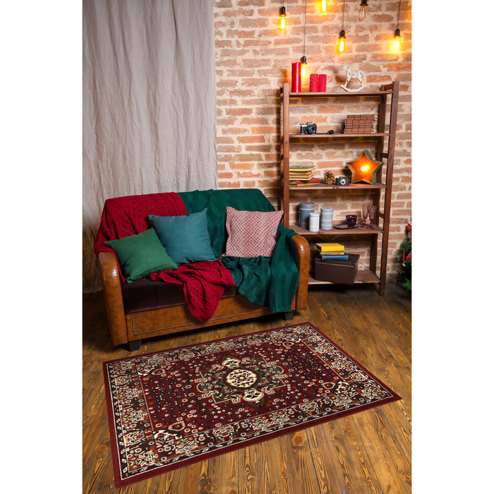 Ковер Royal р. 80Х120, рис. 10, BCF, 100% ПП