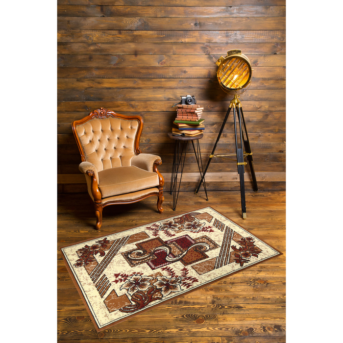 Ковер Royal р. 80Х120, рис. 53, BCF, 100% ПП