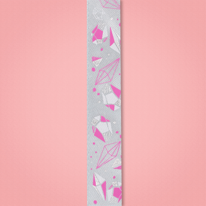 Лента декоративная атласная «Взрыв эмоций», 1,5 см х 2 м