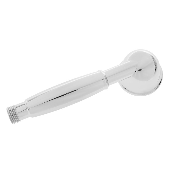 Душевая лейка LD-01-001, "ретро", 1 режим, пластик, цвет хром