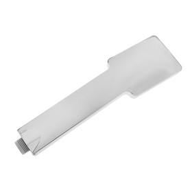 

Душевая лейка LD-01-007, квадратная, 1 режим, пластик, цвет хром