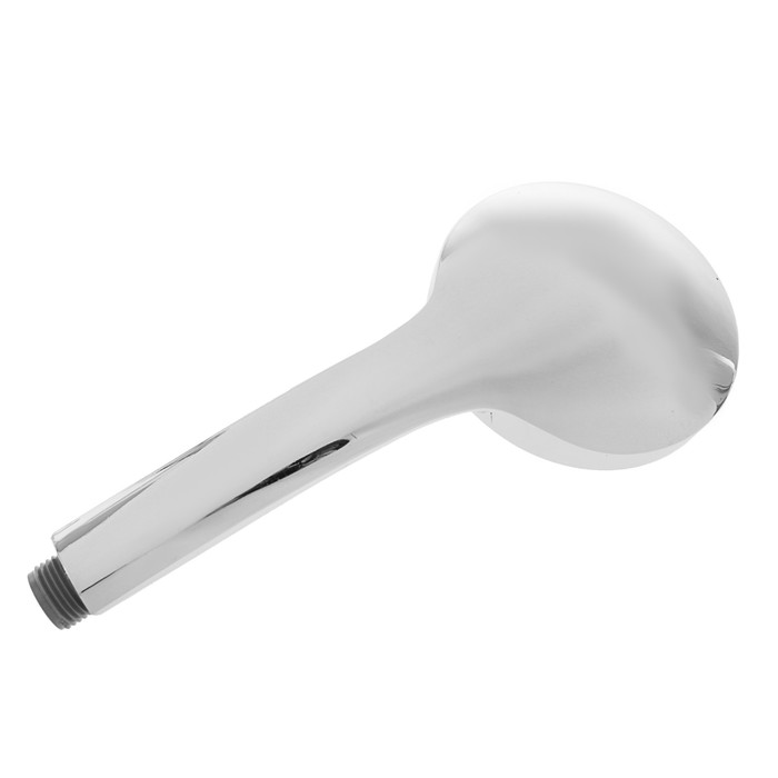 Лейка для душа LD-01-013, с темно-серыми вставками, 1 режим, пластик, цвет хром