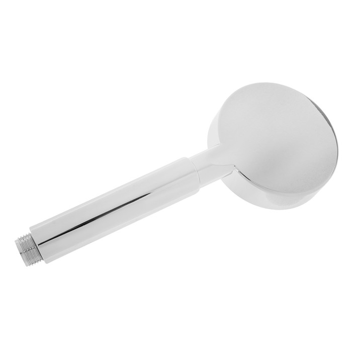 Лейка для душа LD-01-014, цилиндрической формы, 1 режим, пластик, цвет хром