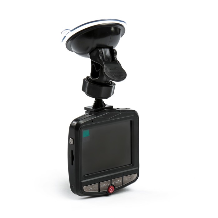 Видеорегистратор автомобильный, разрешение HD 1080P, TFT 2.4, угол обзора 170°, черный