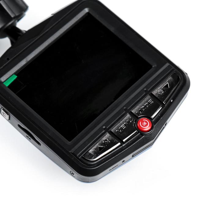 Видеорегистратор автомобильный 2.3" TFT, обзор 170°, HD 1080P, синий