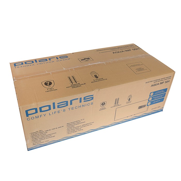 Водонагреватель Polaris AQUA IMF 50H, накопительный