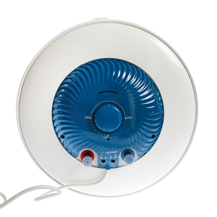 Водонагреватель Polaris PF 80 VR Slim, накопительный, 80 л, 2000 Вт, эмаль