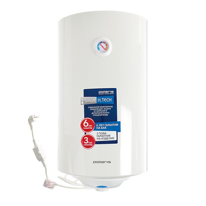 Водонагреватель Polaris PM 50 VR Slim, накопительный