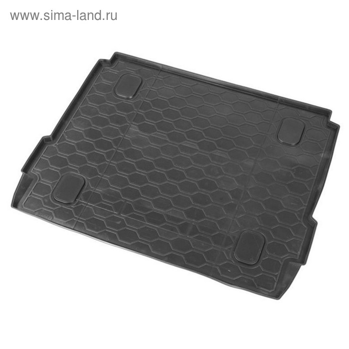 фото Коврик багажника rival для lada xray хэтчбек, хэтчбек cross (c полкой) 2016-н.в., полиуретан, 16007003
