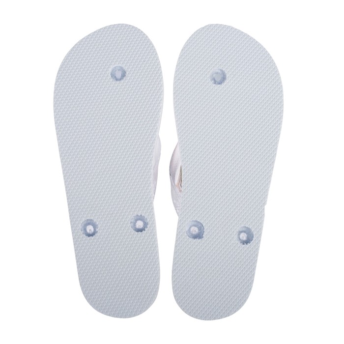 Сланцы женские HOLOGRAM Tesla арт. СЖГ-300ББ, цвет белый, размер 37