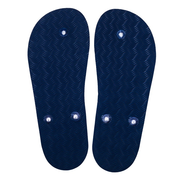 Сланцы женские HOLOGRAM Wave арт. СЖГВолна/СНБ, цвет синий/белый, размер 36