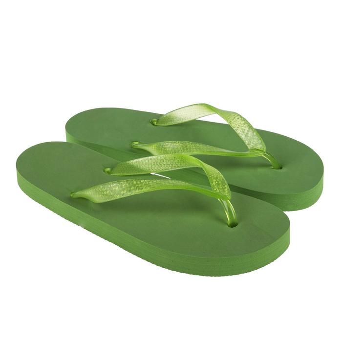 Сланцы женские SIMPLE арт. СЖС-195З, цвет зеленый, размер 35
