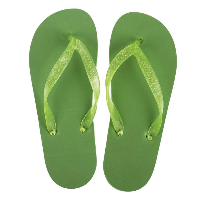 Сланцы женские SIMPLE арт. СЖС-195З, цвет зеленый, размер 35