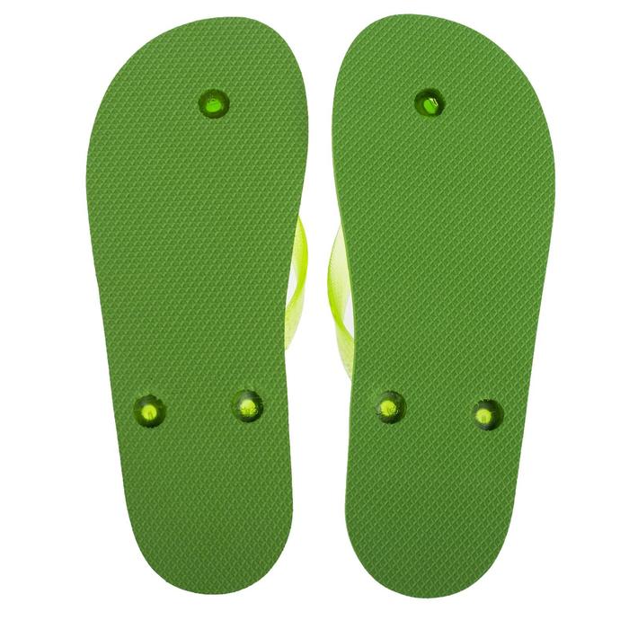 Сланцы женские SIMPLE арт. СЖС-195З, цвет зеленый, размер 36