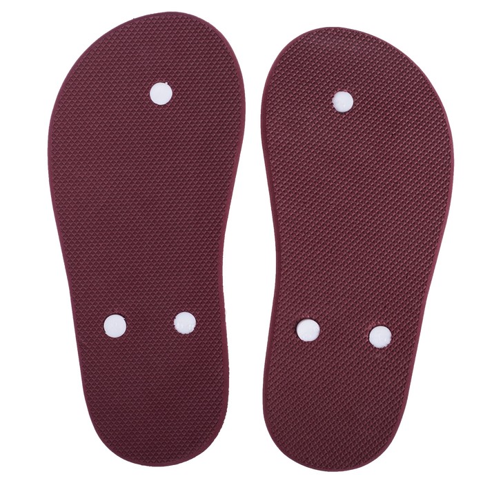 Сланцы мужские WIRE арт. СМКП/ККБ, цвет красно-коричневый/белый, размер 41