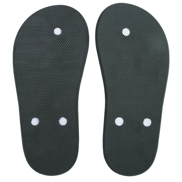 Сланцы мужские WIRE арт. СМКП/СЗБ, цвет серо-зеленый/белый, размер 45