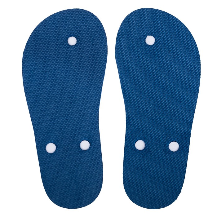 Сланцы мужские MARINE TheBoat арт. СММЛодка/СНБ, цвет синий-белый, размер 42