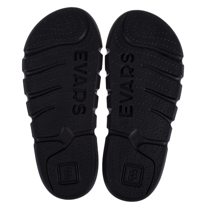 Сланцы арт. EVAlution-W/2-BW, цвет чёрный/белый, размер 36