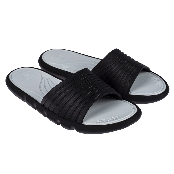 Сланцы арт. EVAlution-W/2-BW, цвет чёрный/белый, размер 40