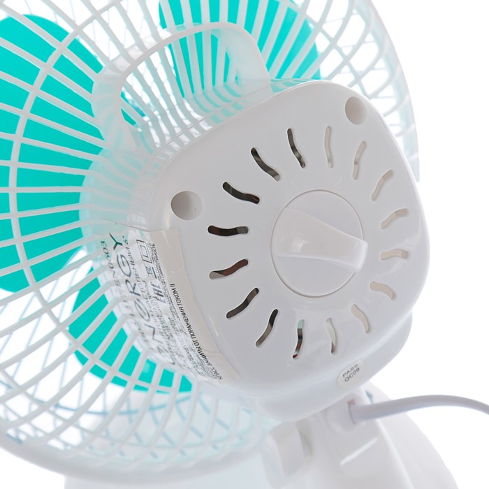 Вентилятор Energy EN-0603, настольный, 15 Вт, 2 скорости