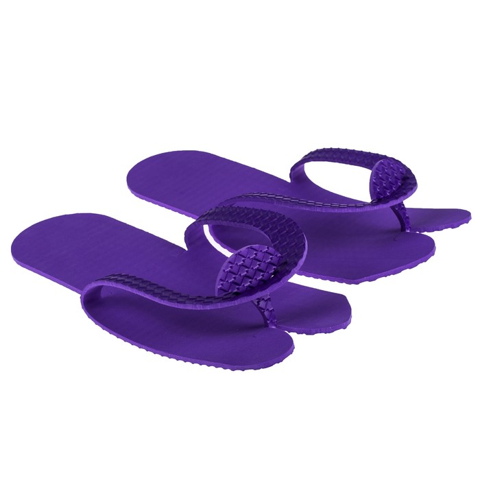 Сланцы женские одноразовые арт. тжо-40, цвет микс, размер 40