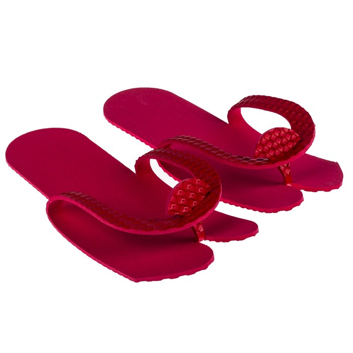 Сланцы женские одноразовые арт. тжо-40, цвет микс, размер 40