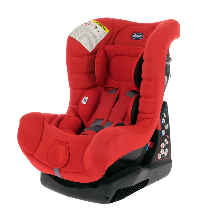 Автокресло Chicco Eletta Comfort, группа 0+/1, цвет красный УЦЕНКА