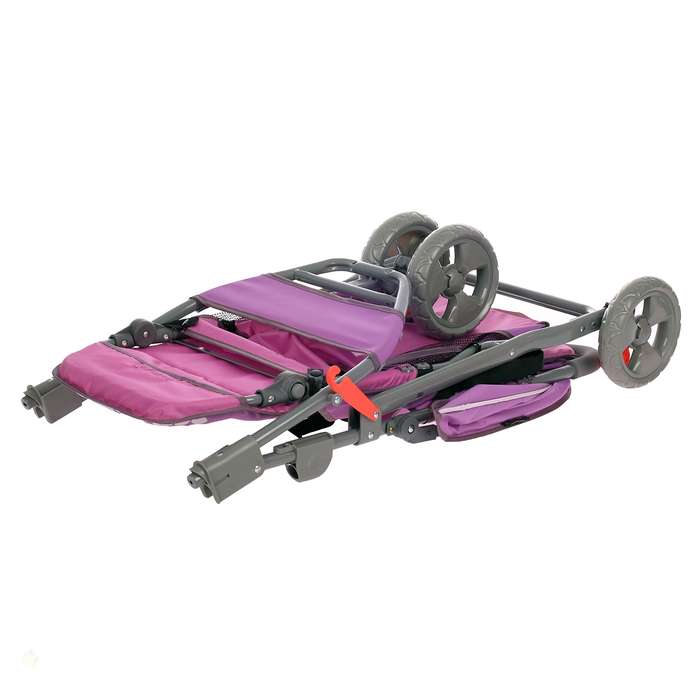 Коляска прогулочная трёхколёсная, цвет сиреневый УЦЕНКА