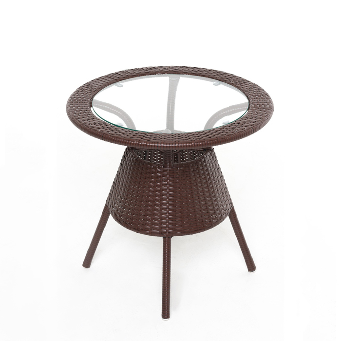 Стол BROWN, коричневый, GG-04-07