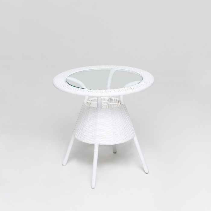 Стол WHITE, белый, GG-04-07