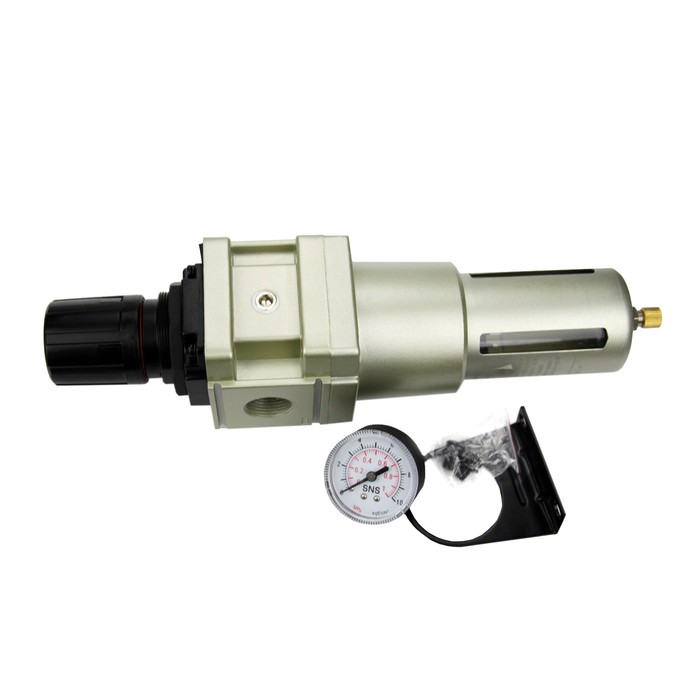 Фильтр-регулятор Partner AW5000-06, с инд. давления для пневм., 3/4", 8000 л/мин, 10 бар