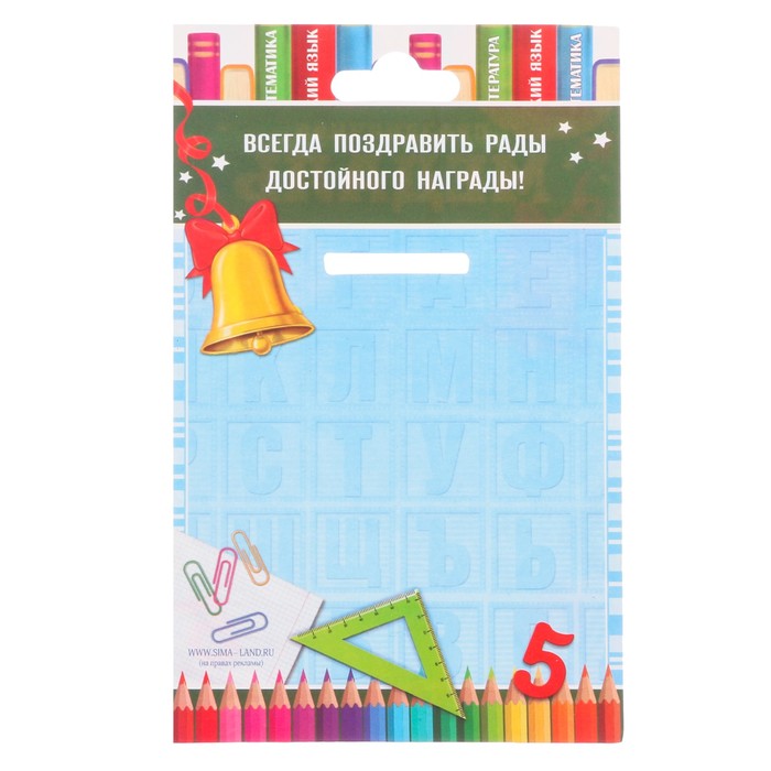 Медаль "Выпускник начальной школы 2018"