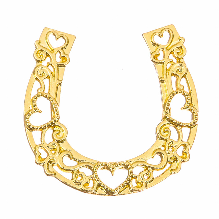 Подкова "С днем свадьбы"