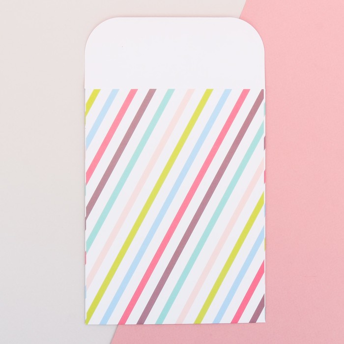 Пакетик подарочный «Моё счастье» , 13 х 16,9 см