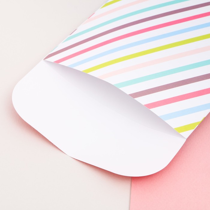 Пакетик подарочный «Моё счастье» , 13 х 16,9 см