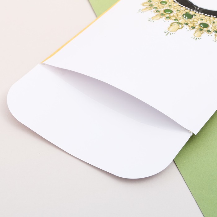 Пакетик подарочный «Истинной королеве» , 13 х 16,9 см