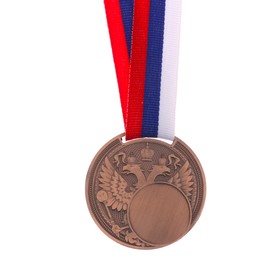 Медаль «Герб», под нанесение, бронза, d=5 см Ош