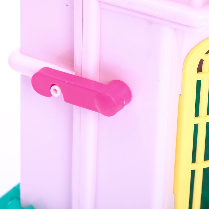 Загородная вилла для кукол с мебелью и аксессуарами, световые и звуковые эффекты