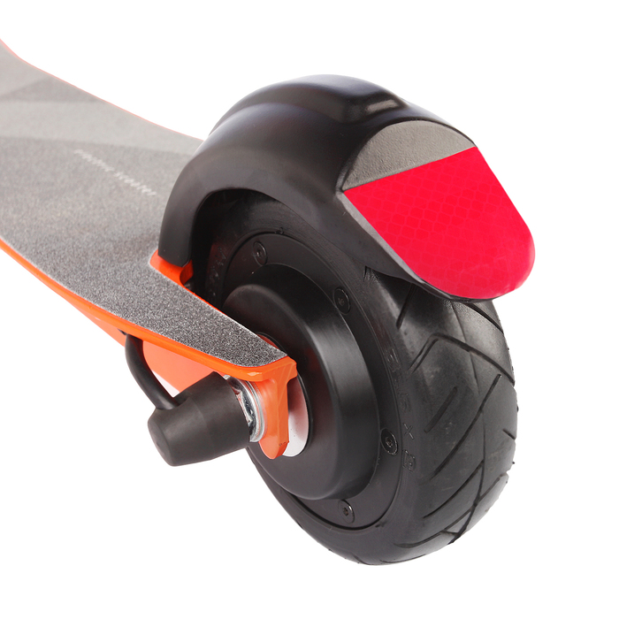 Электросамокат Novatrack колеса 140мм, P 12V150W, 25 км/ч, max 100кг, цвет оранжевый