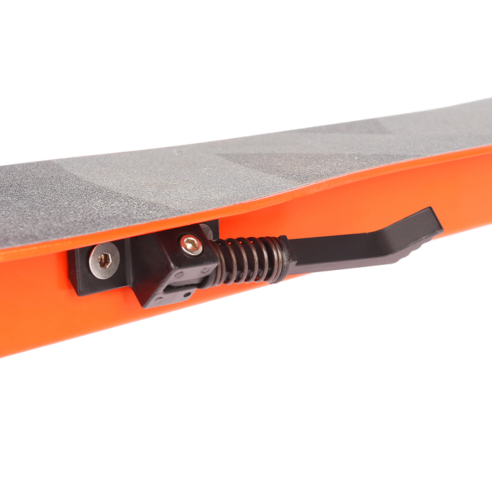 Электросамокат Novatrack колеса 140мм, P 12V150W, 25 км/ч, max 100кг, цвет оранжевый