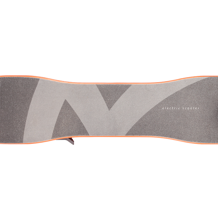 Электросамокат Novatrack колеса 140мм, P 12V150W, 25 км/ч, max 100кг, цвет оранжевый