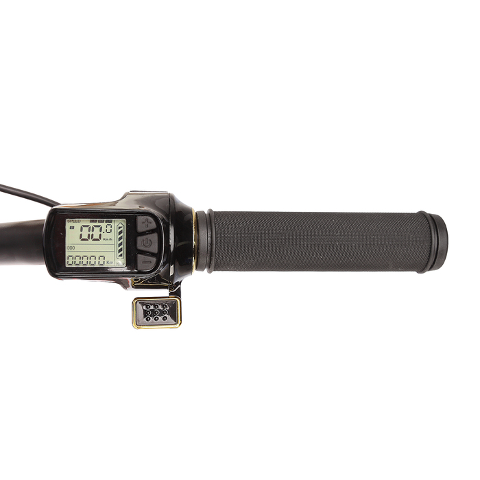 Электросамокат Novatrack колеса 140мм, P 12V150W, 25 км/ч, max 100кг, цвет оранжевый